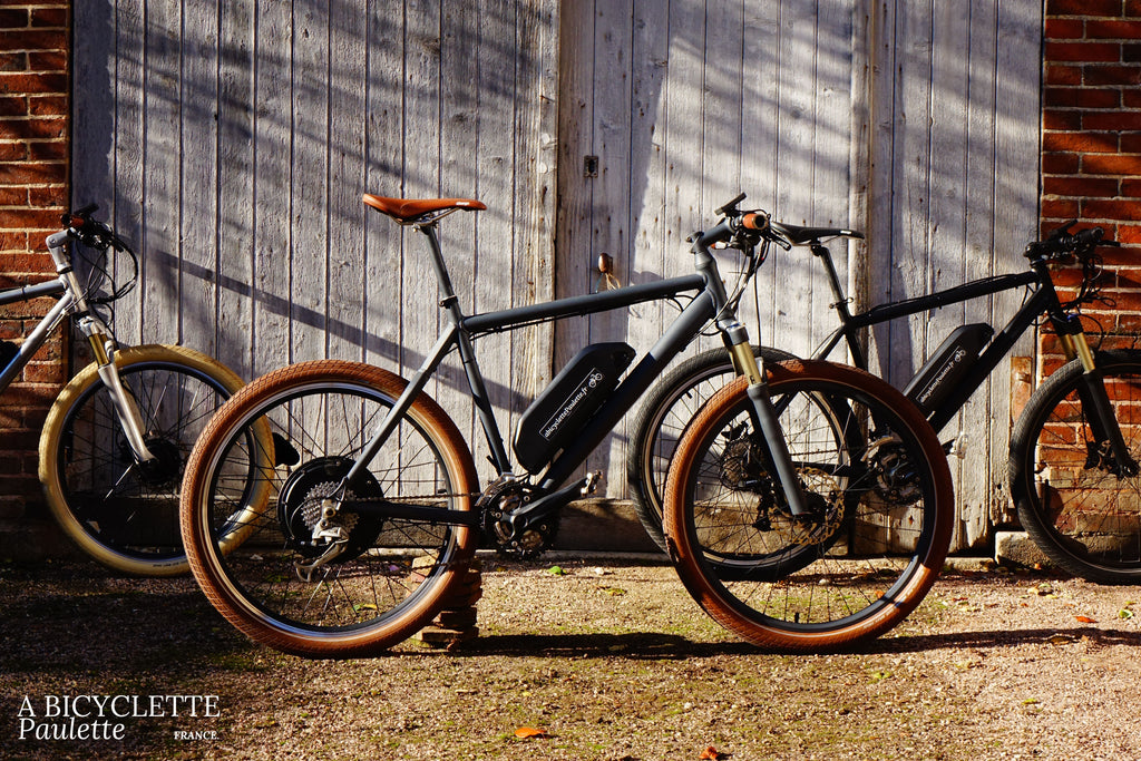 vélo électrique pas cher en électrifiant son vélo - à bicyclette Paulette