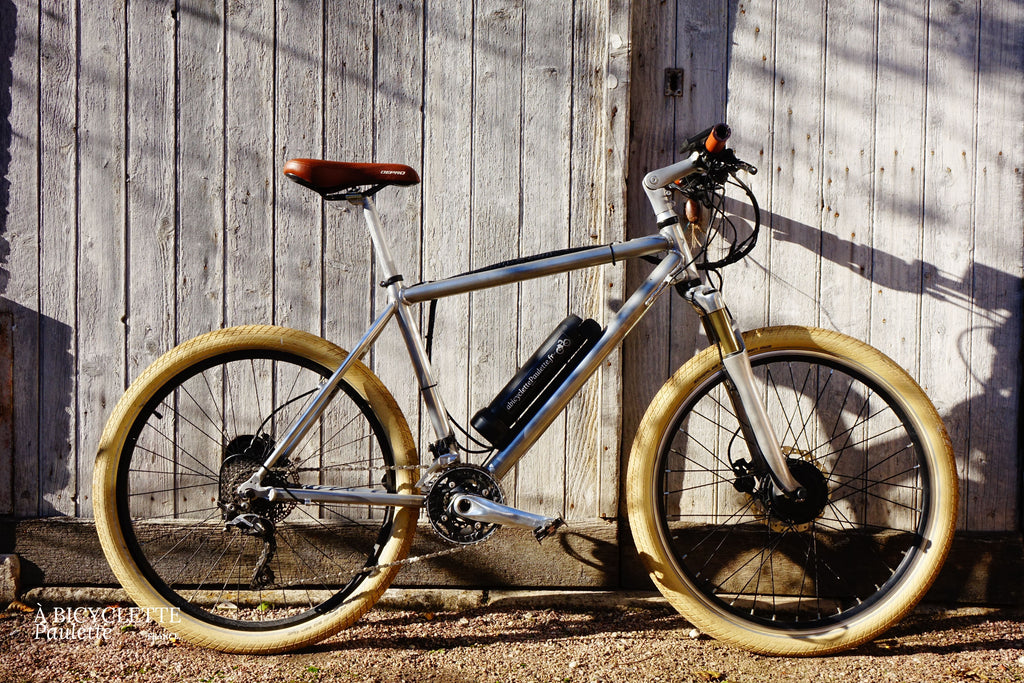 rouler en vélo électrique sans assistance électrique ? - bicyclette Paulette