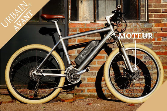 Kit vélo électrique Décathlon 1000 W – à bicyclette Paulette
