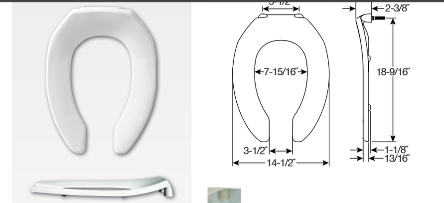 Toilet Seats - General Parts — Gummow & Sons