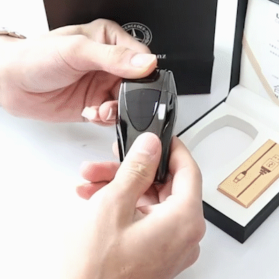 메르세데스-벤츠 자동차 표준 충전 점화기 USB 방풍 이중 아크 점화기
