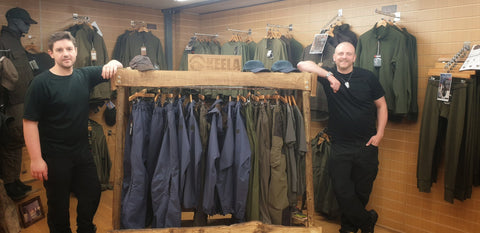 Wylies Outdoor World Takes a tour at Keela