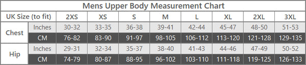 keela sizing