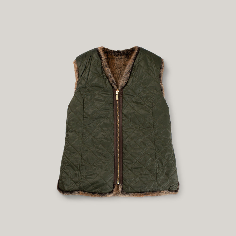 barbour sleeveless wax jacket