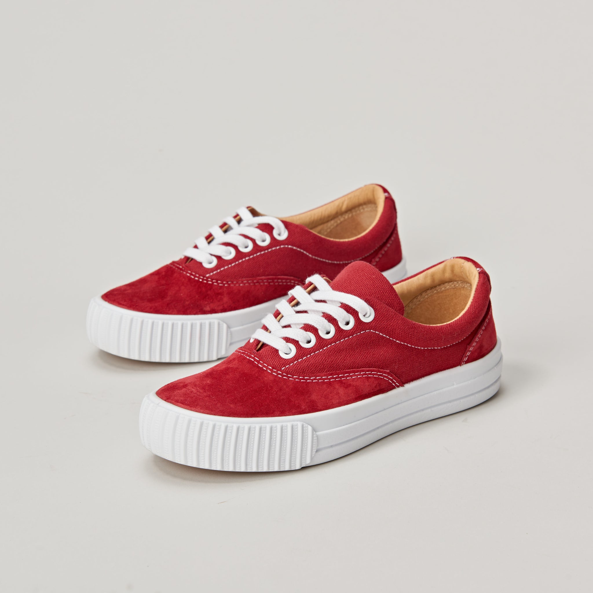 red pf flyers