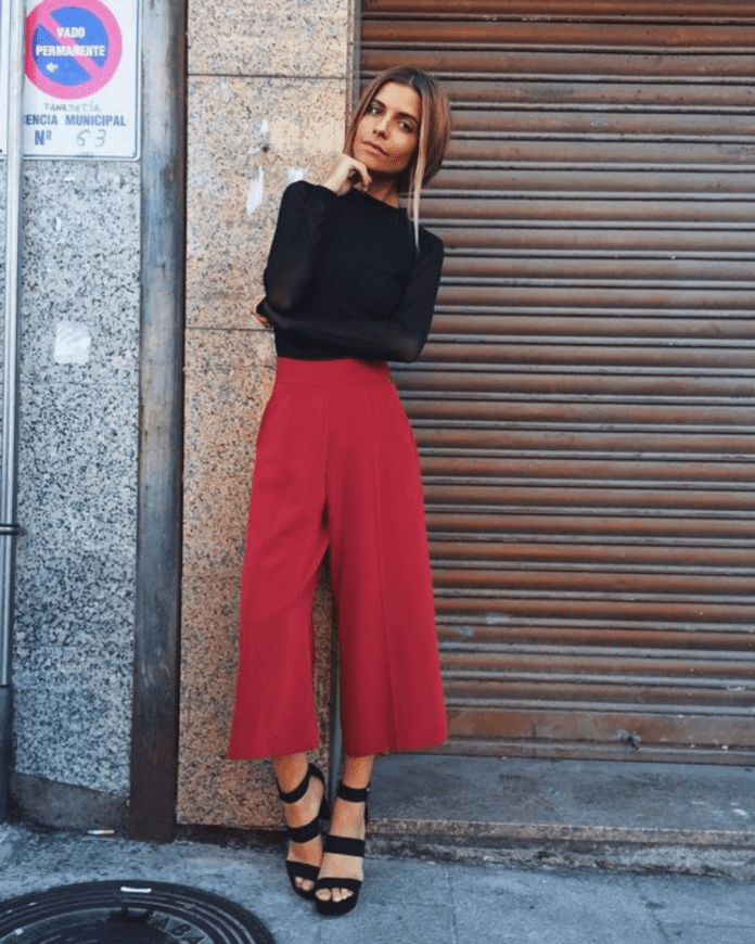 Culotte Pants