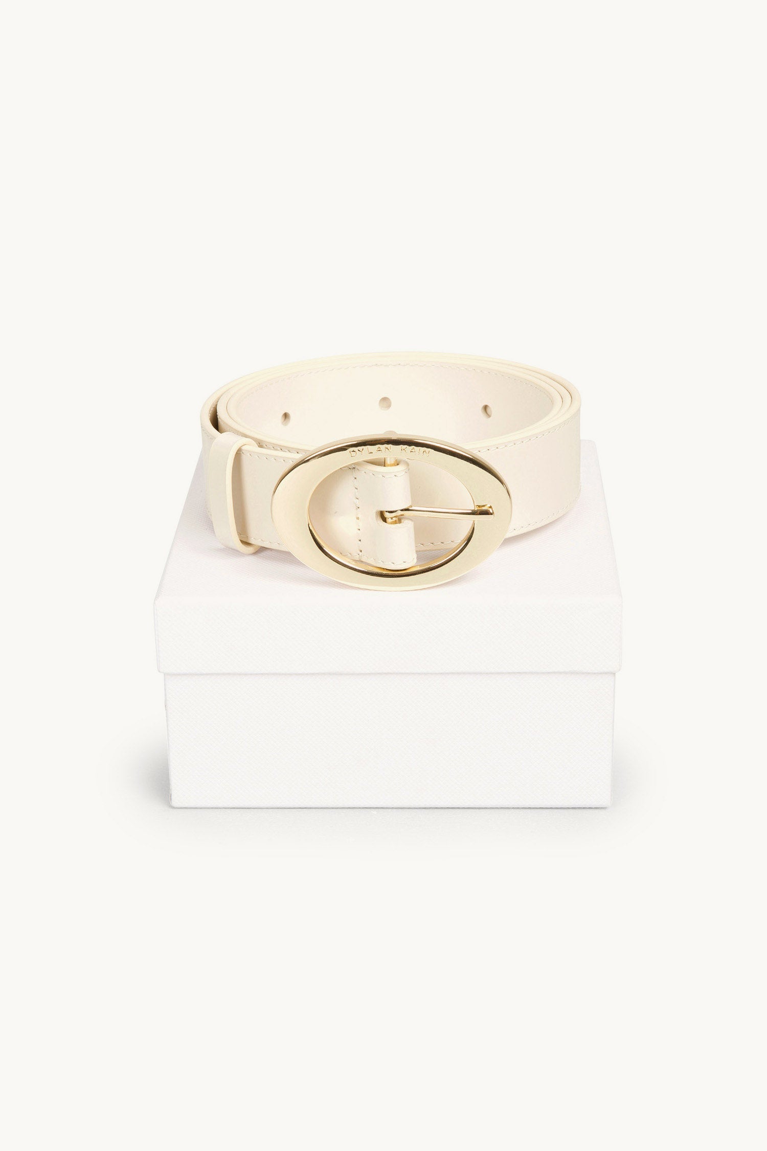 DYLAN KAIN - The Heidi Belt (Cream / Light Gold) – Elysian Collective