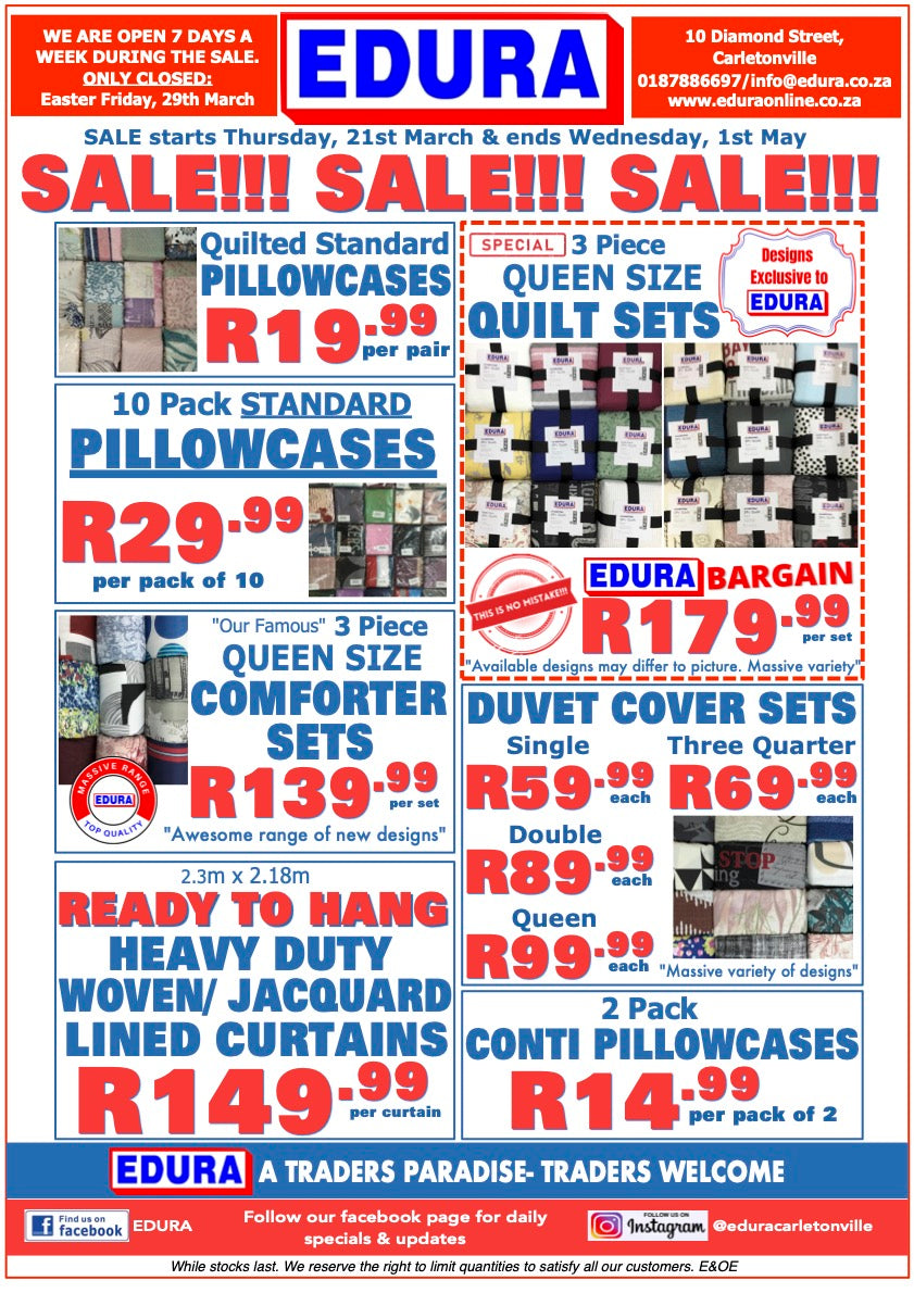 march sale ad page 1