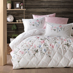 EDURA example of 100 percent cotton comforter set