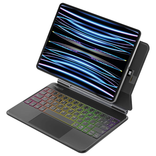 Folio Touch Wireless iPad Keyboard Case with Backlight and Smart Connector Image 1
