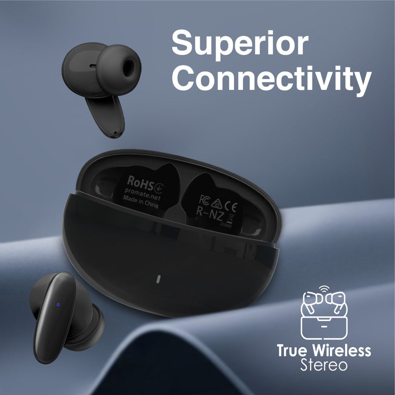 promate tws wireless earphones