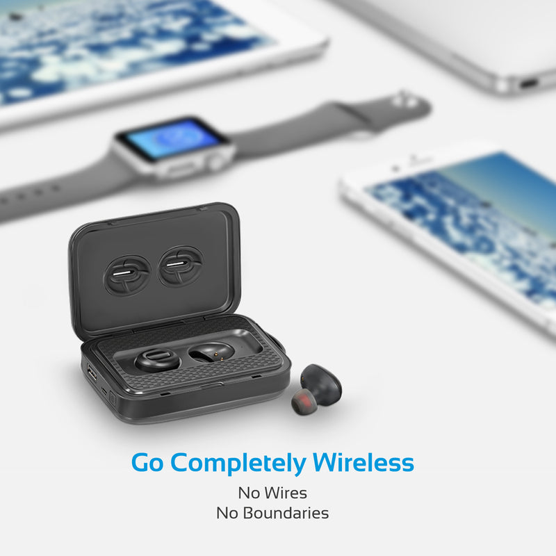 promate powerbeat wireless earbuds