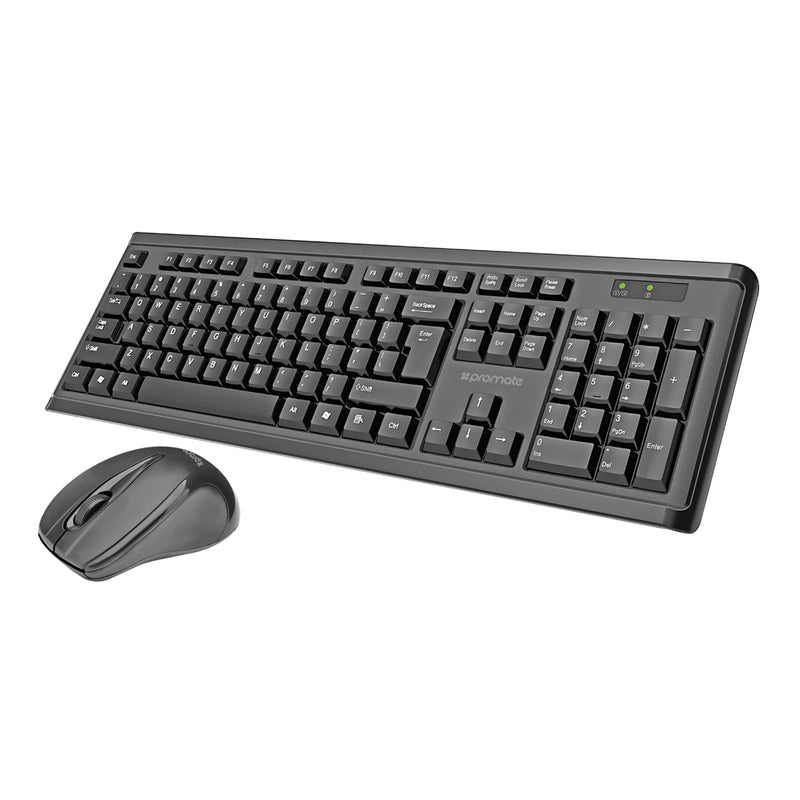 promate keyboard and mouse combo