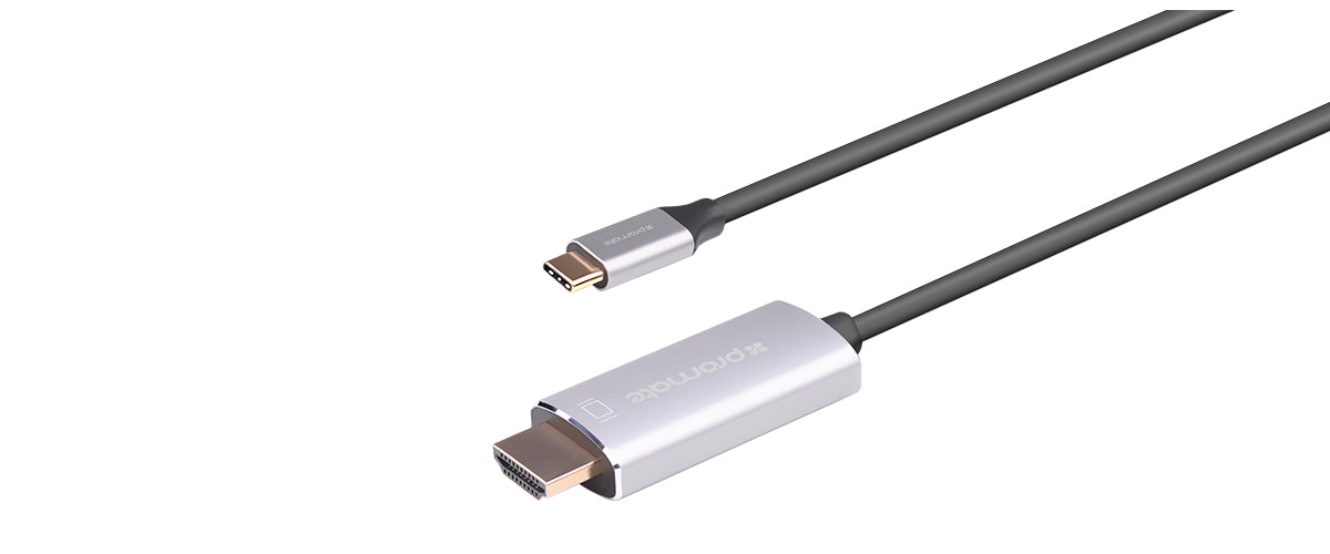 USB-C to HDMI adapter & cable - 2m - 4K/2160p at 60 Hz – KabelDirekt