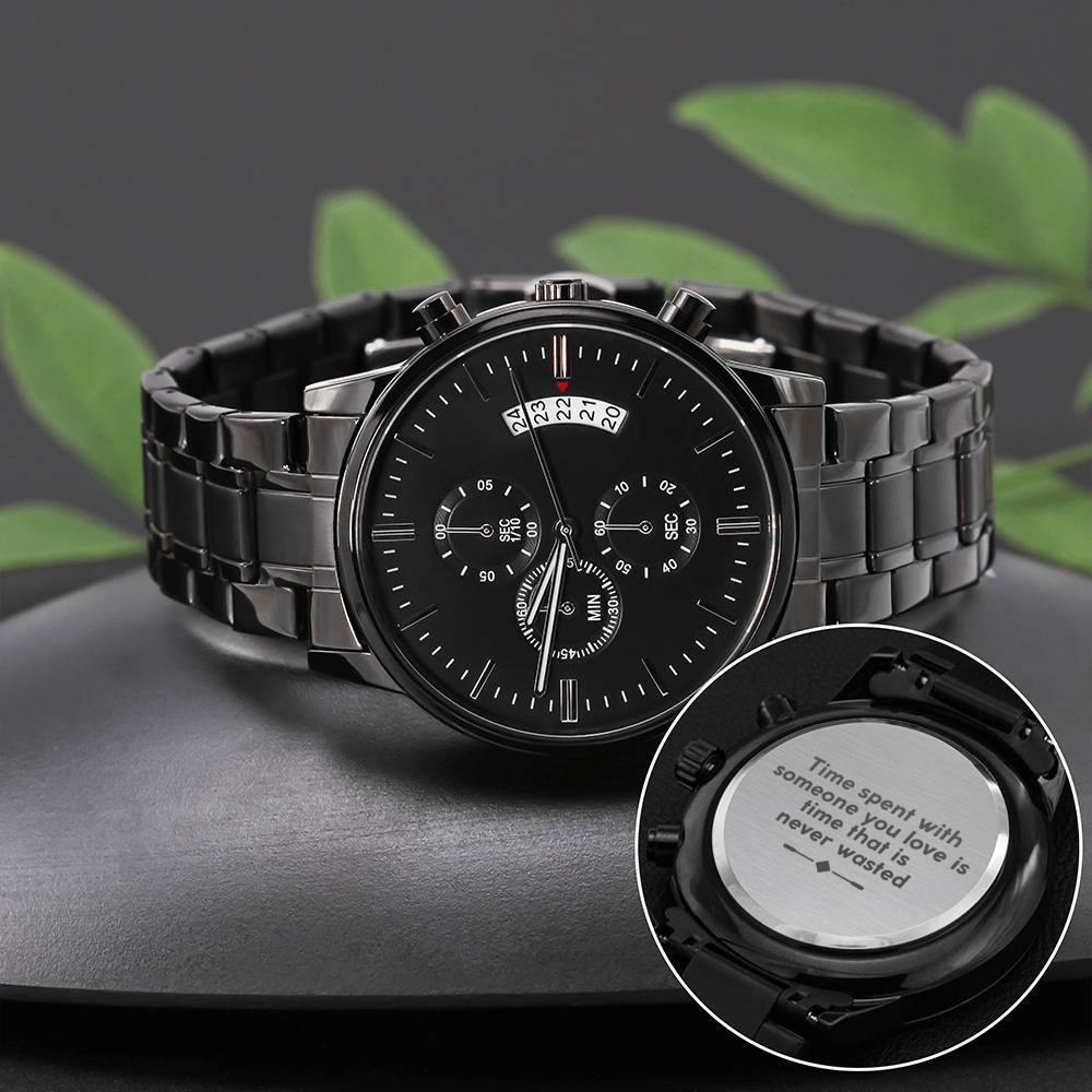 staking Vlieger Of Best Everyday Watch Gift for Hem, for Husband Watch Gift - CARDWELRY