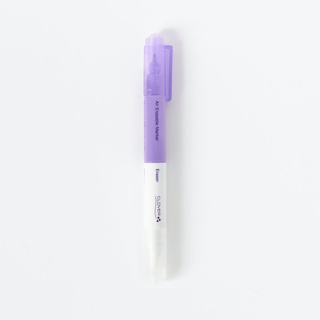 Clover Air Erasable Marker - Purple - Extra Fine