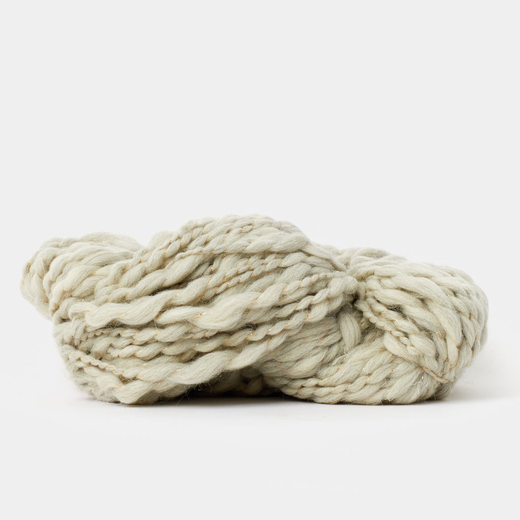 人気カラーの 久遠 Fisherman collage knit/White ニット/セーター