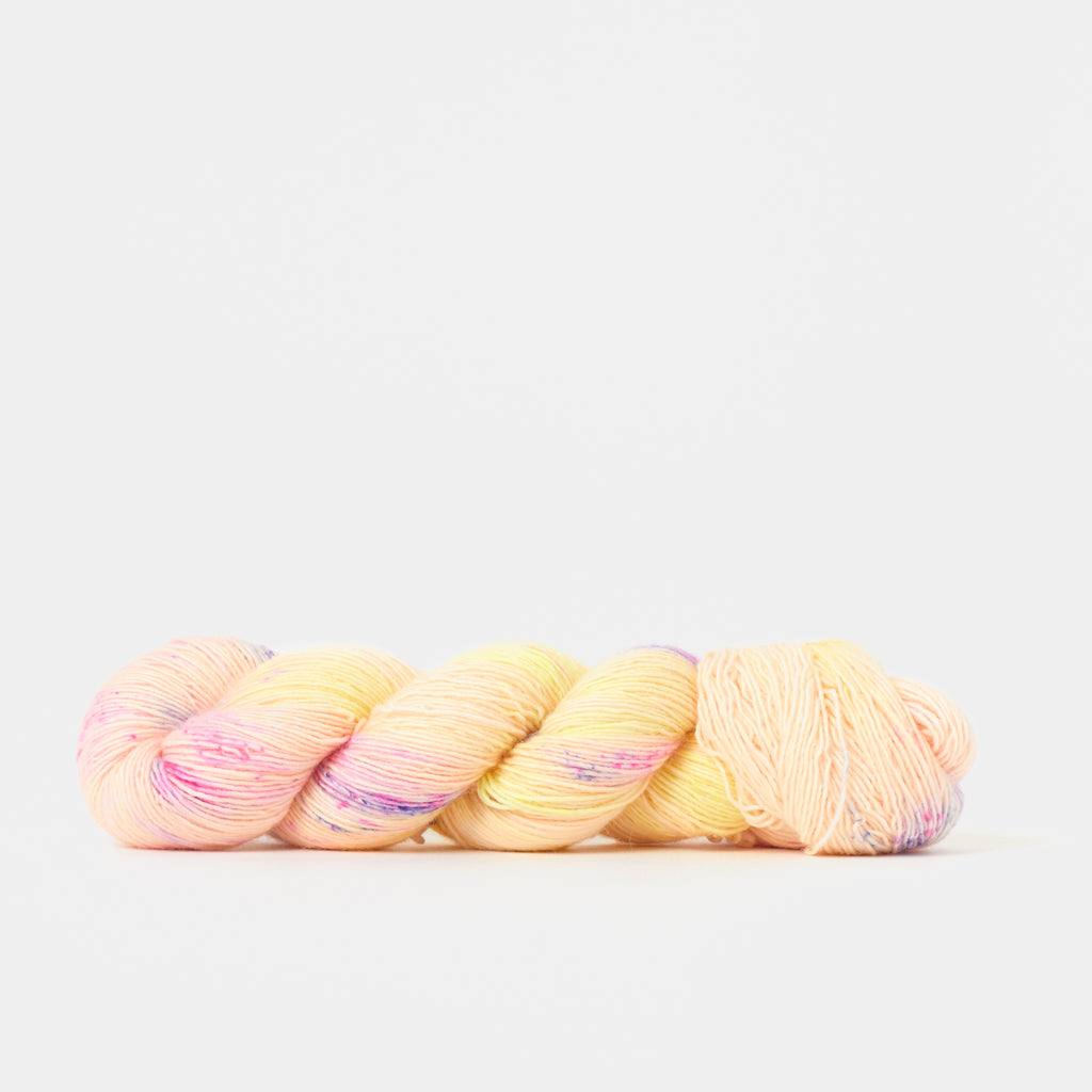 Tiger Lily - Hand dyed yarn - Mohair - Fingering - Sock - DK - Sport - –  Craft Emporium
