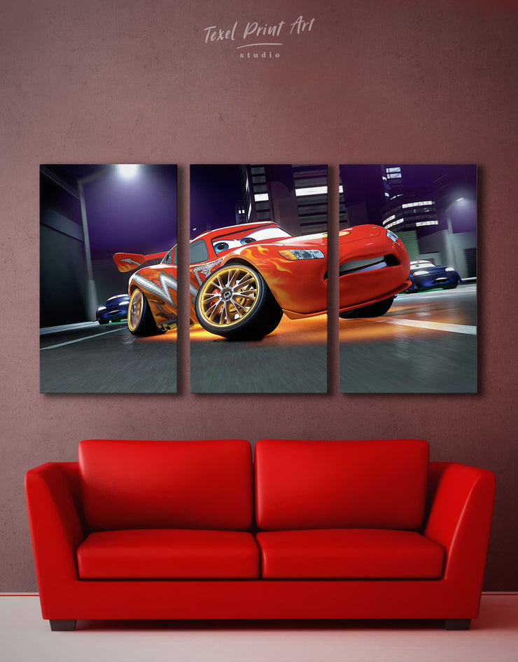 lightning mcqueen sofa