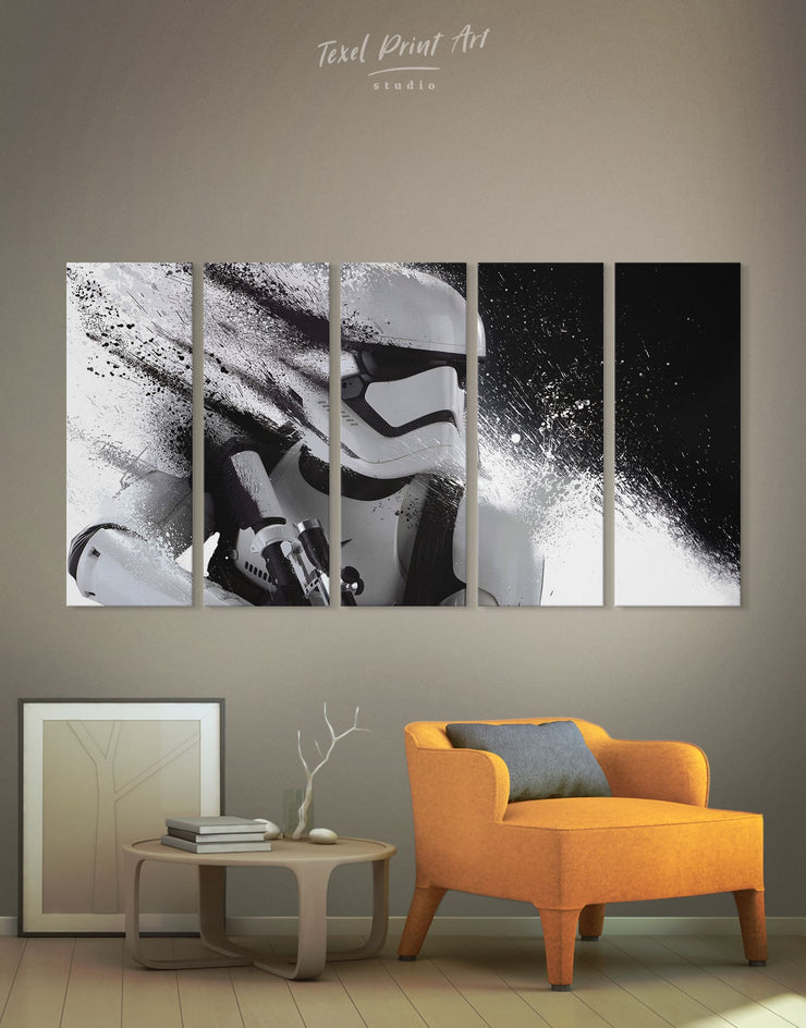 stormtrooper wall art