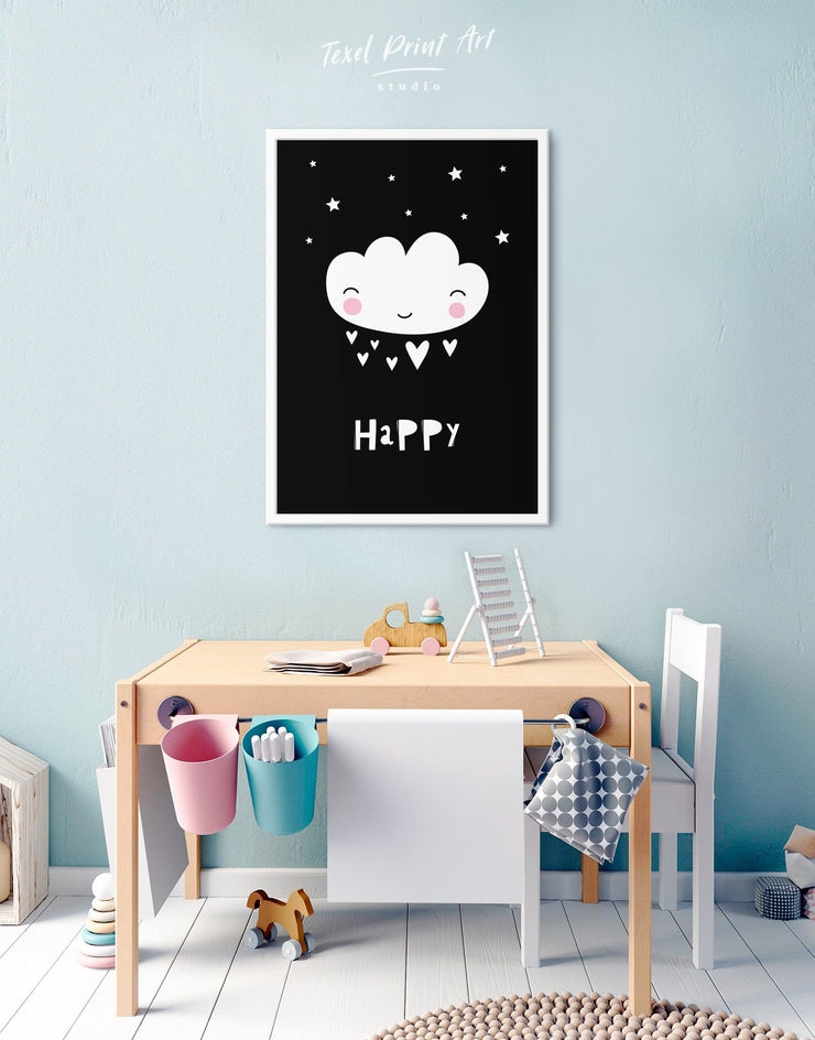 modern nursery art