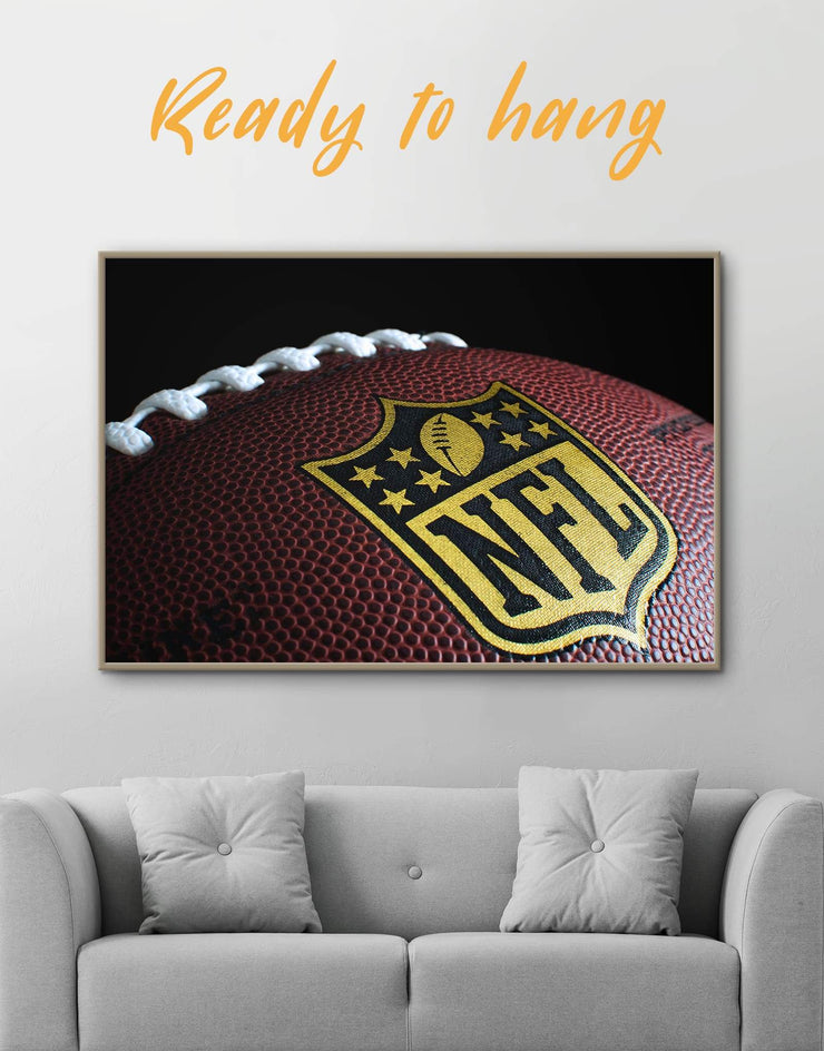 Framed Nfl Canvas Wall Art 0990 At Texelprintart