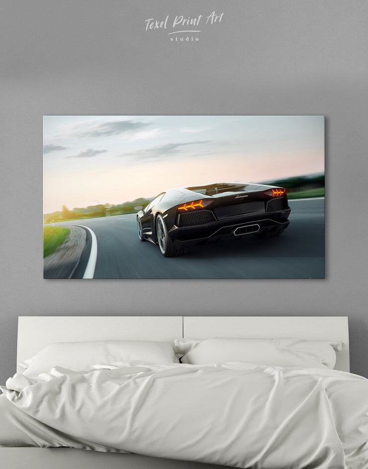 Lamborghini 4k Wall Art Canvas Print At Texelprintart