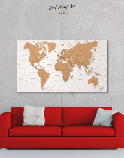 gilded world map wall art 40 Gilded World Map Wall Art At Texelprintart gilded world map wall art