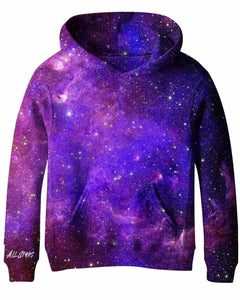 girls purple sweatshirt