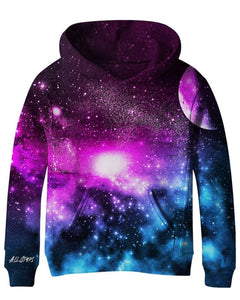 girls galaxy hoodie