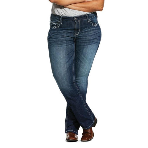 ariat women's plus size jeans