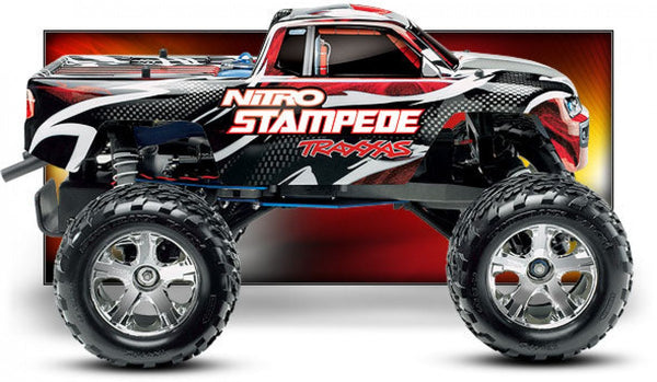 traxxas stampede gas powered