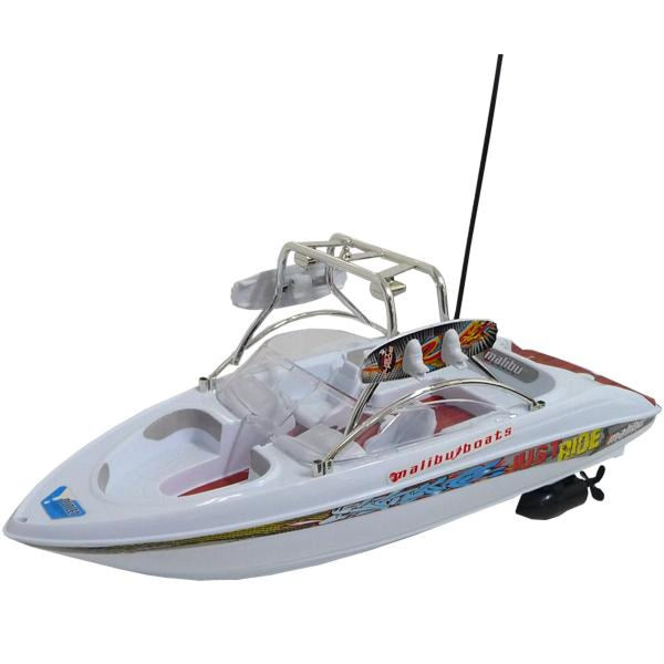 malibu rc boat