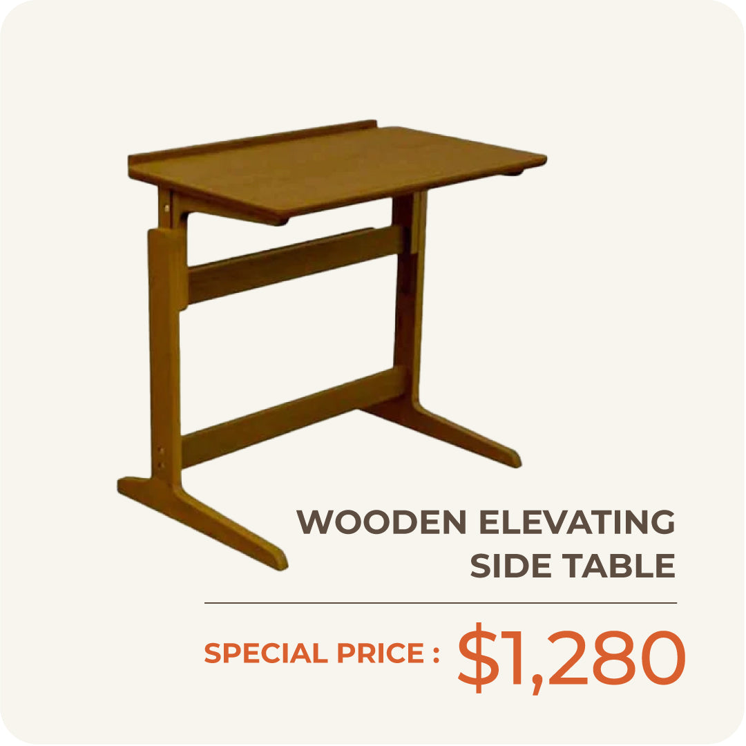 WOODEN｜角几 | SIDE TABLE | 日本傢俬 | 邊桌｜工作枱