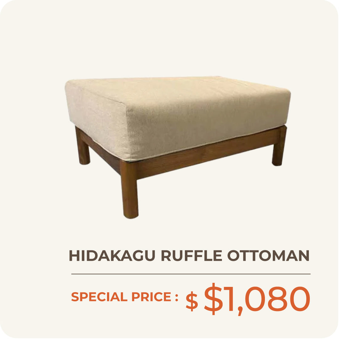 腳凳 | SOFA | OTTOMAN | 日本梳化