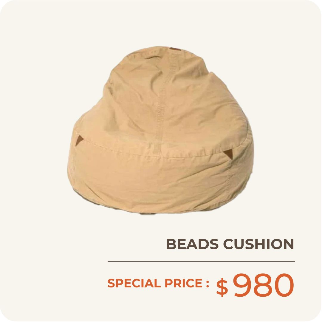 BEADS CUSHION | 豆袋梳化 | 日本製傢俬