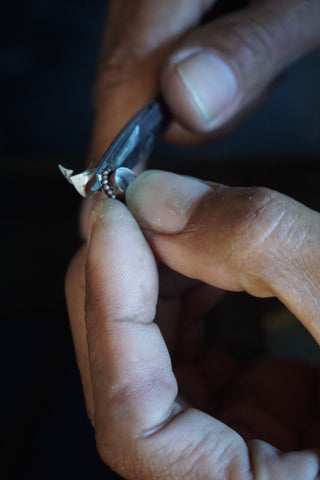 Handmade with love | VERLAN Jewellery Manufaktur | Fairfashion | Handgemachte Ringe im Boho Look aus Bali | Sterlingsilber | Fair und nachhaltig handgefertigt