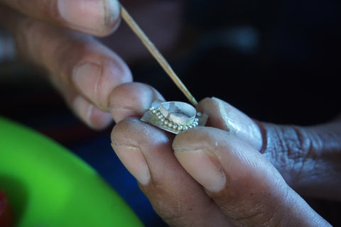 Handmade with love | VERLAN Jewellery | Fairfashion | Handgemachte Ringe im Boho Look aus Bali | Sterlingsilber | Fair und nachhaltig handgefertigt