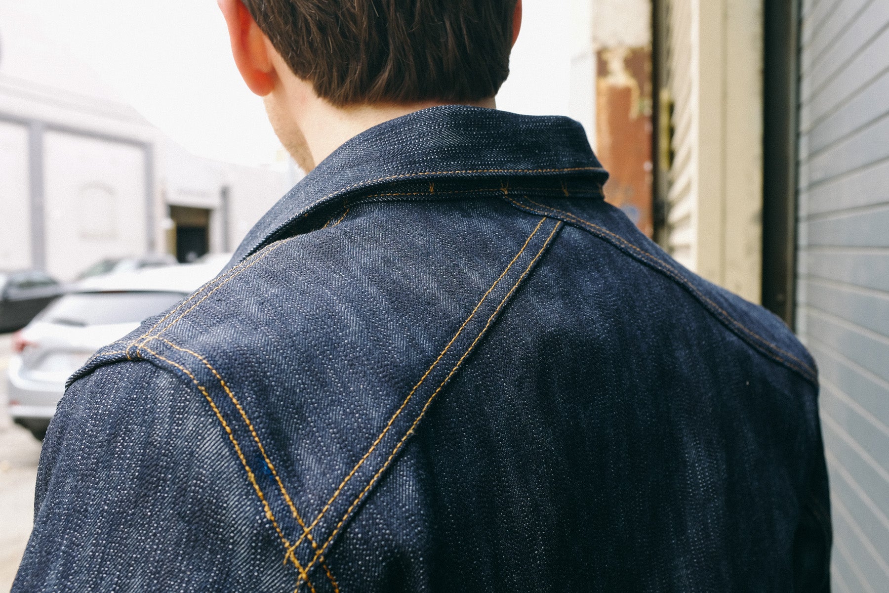 3sixteen shadow selvedge jacket fades