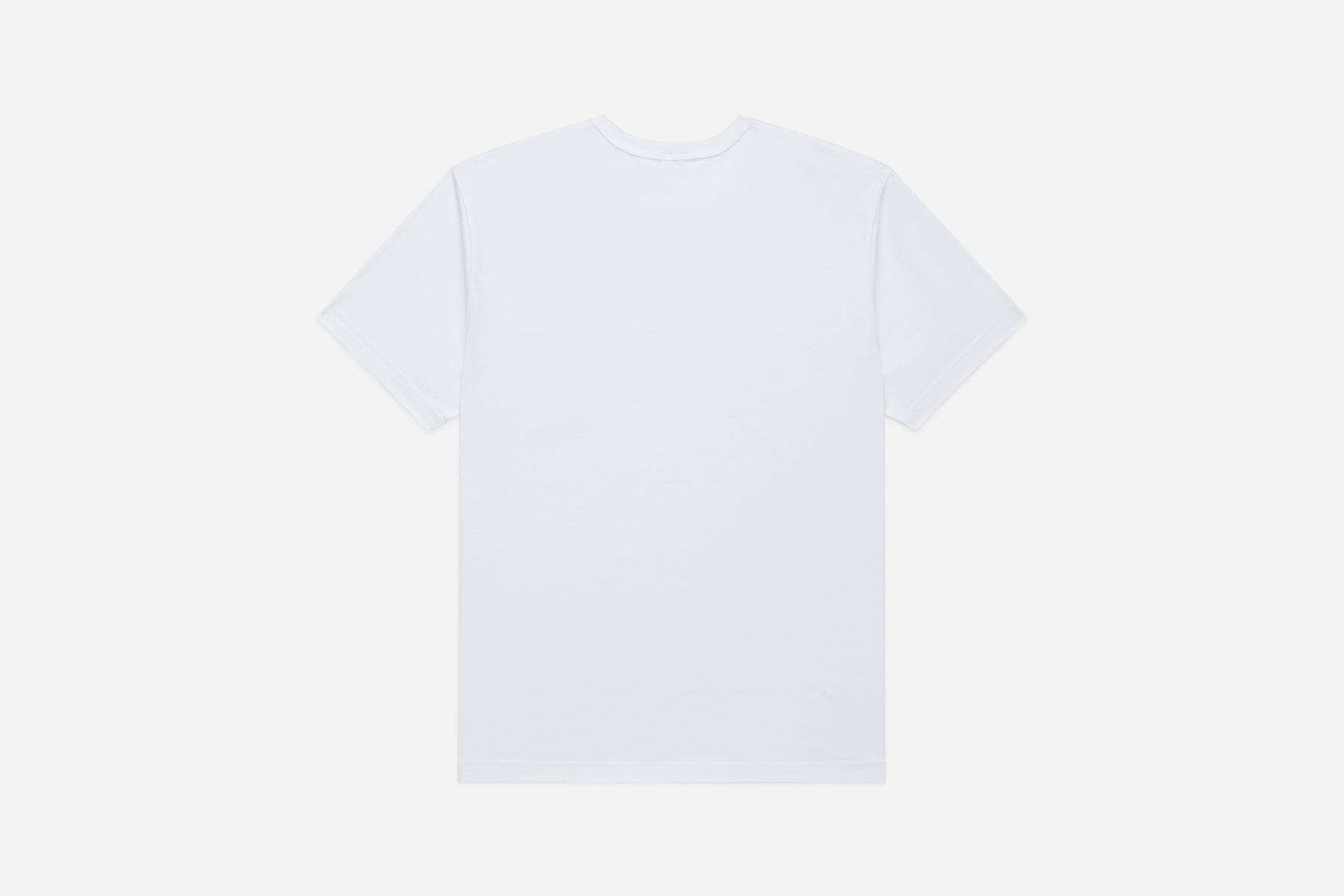 Pima T-Shirt ~ White (2 Pack)