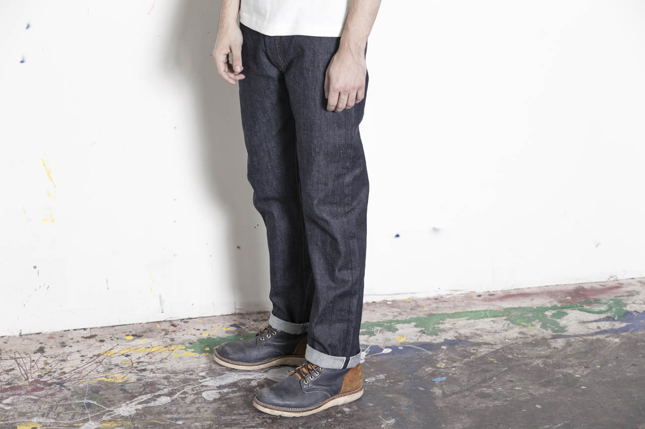 CT-100x ~ Classic Tapered - Indigo Selvedge – 3sixteen