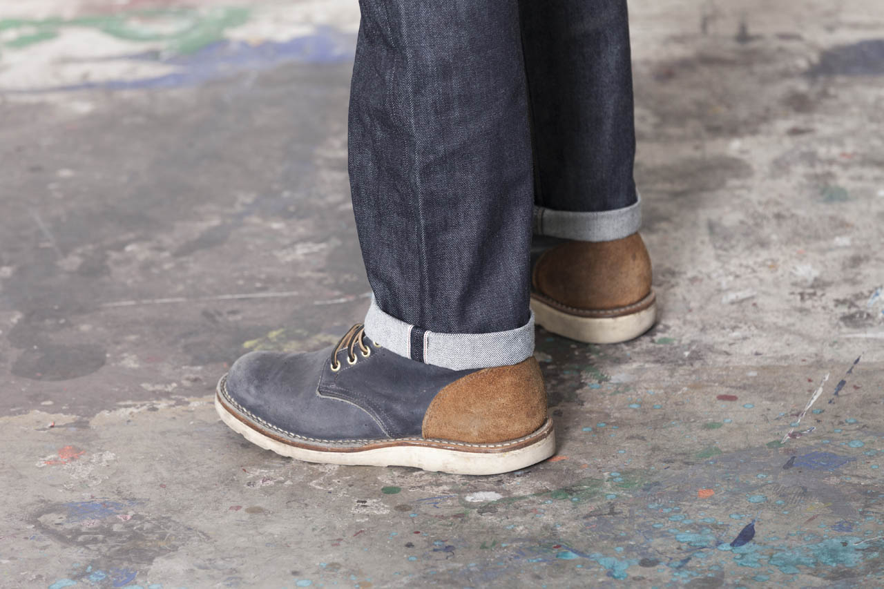 CT-100x ~ Classic Tapered - Indigo Selvedge – 3sixteen