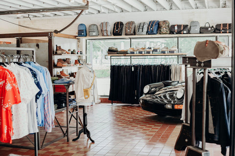 Another wide angle shot of Iron Shop Provisions