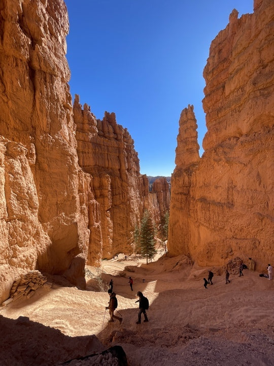 Rocks in Utah.