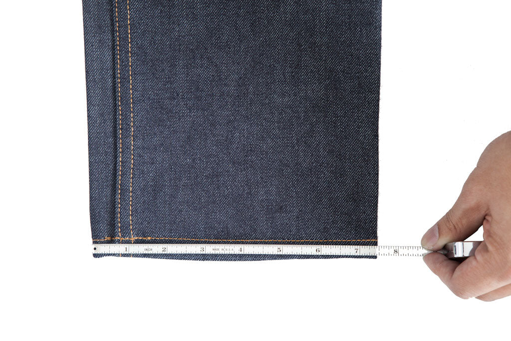 Measuring Guide – Jeans – 3sixteen