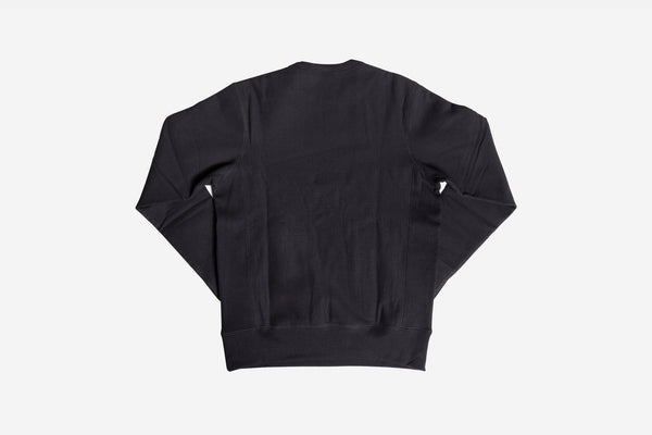 Heavyweight Crewneck ~ Black – 3sixteen