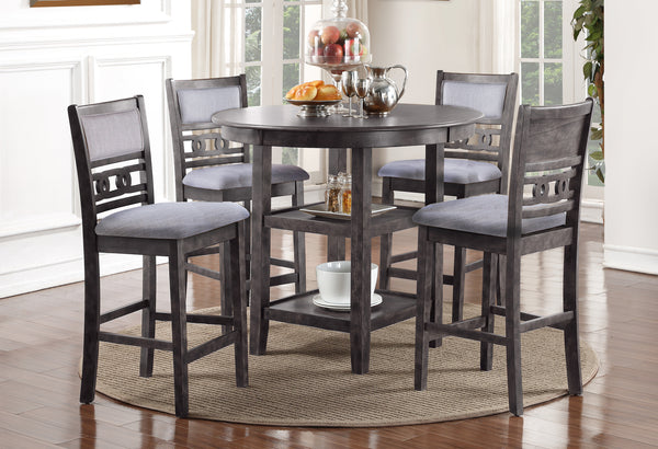 gia grey dining table