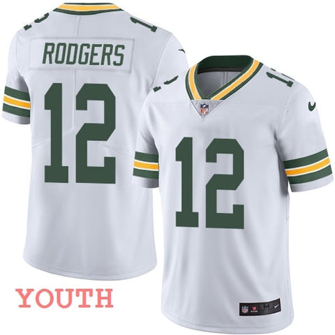 aaron rodgers jersey youth medium