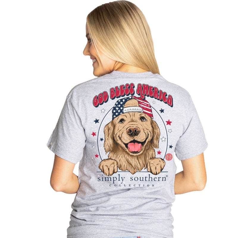 simply southern labrador shirt