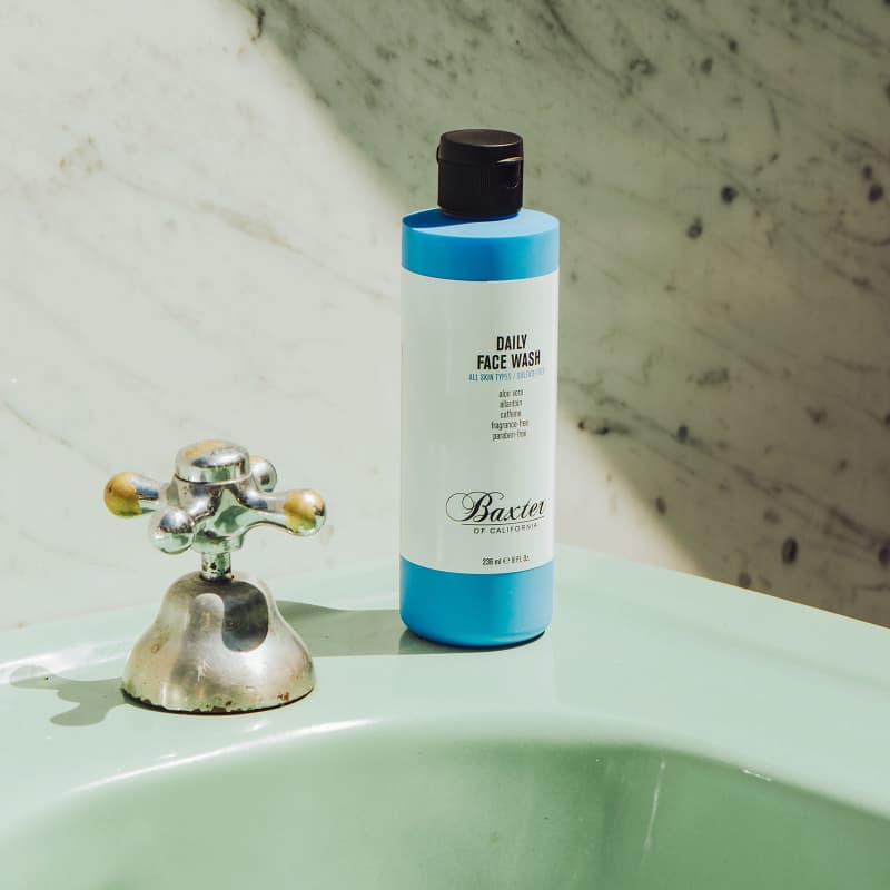 Baxter Of California Sulfate-Free Daily Face Wash